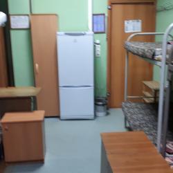 Кровать в 6-местном общем номере (без удобств, двухъярусные кровати)
