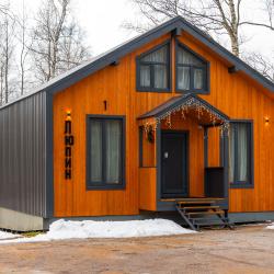 Коттедж у Озера с 3-мя спальнями (120 кв.м)