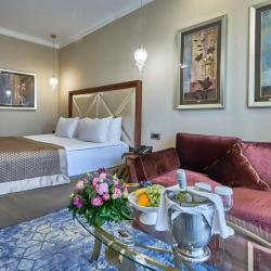 Номер улучшенный премиум с 1 двуспальной кроватью