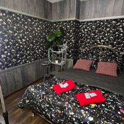Комната эконом с 1 двуспальной кроватью (без окна)