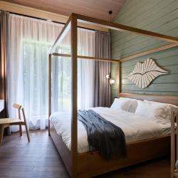 Шале премиум с 1 двуспальной кроватью