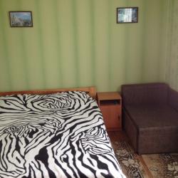 Номер стандарт с 1 двуспальной кроватью