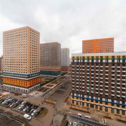 Фото Отель Viktory Apart (Виктори Апарт) на улице Лётчика Ларюшина 6к1