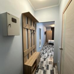 1-комнатные апартаменты улучшенные Синяя квартира-студия с 1 большой кроватью