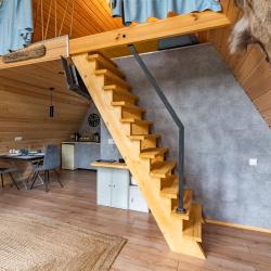 Коттедж стандарт с 1 двуспальной кроватью Gretel