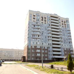 1-комнатные апартаменты студия Жидкова 6, 11 этаж