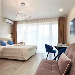Фото Отель Sea Magic Apart на улице Старошоссейная 5 корпус 4