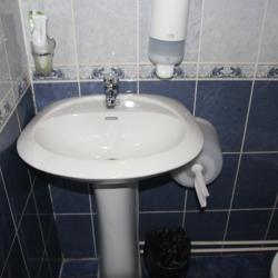 Номер стандарт с 1 двуспальной кроватью (с завтраком)