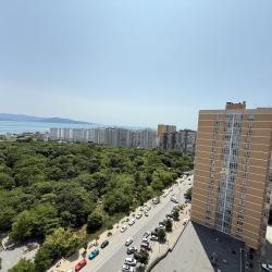 Фото Отель Большая однокомнатная квартира с видом на море