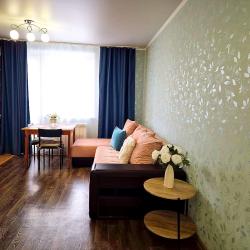 1-комнатные апартаменты студия Г.Чебаркуль, ул.Карпенко, д. 4в, кв.65 (мансарда)