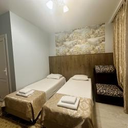 Номер стандарт с 2 односпальными кроватями с балконом