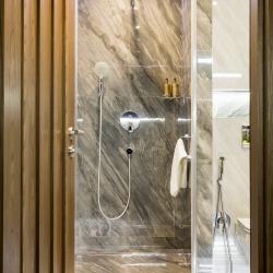 1-комнатные апартаменты улучшенные с 1 двуспальной кроватью
