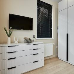 Фото Апартаменты на улице Красных Партизан 1/4 к16