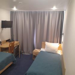 Номер стандарт улучшенный с 2 односпальными кроватями