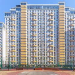 2-комнатные апартаменты студия с 1 двуспальной кроватью