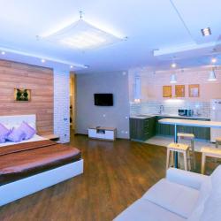 Фото Отель InnHome Apartments (ИннХоум) на улице Героя России А.В. Яковлева