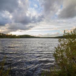 Фото Отель Дом с баней на берегу Медного озера