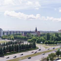 1-комнатные апартаменты улучшенные