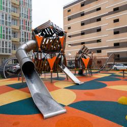 Фото Отель Goodtime Apartments на улице Бочарникова 4к2