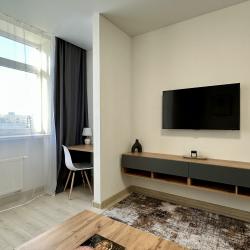 Фото Уютные апартаменты на улице Газовиков 73к4