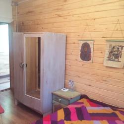 Номер стандарт эконом с 1 двуспальной кроватью