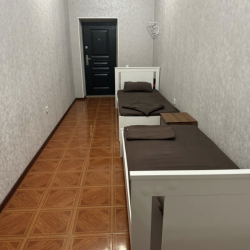 Номер эконом стандарт с 2 односпальными кроватями