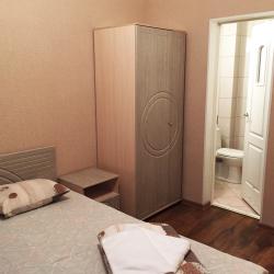 Номер стандарт с 1 двуспальной кроватью