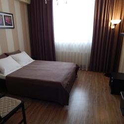 Комната стандарт с 1 двуспальной кроватью