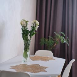 1-комнатные апартаменты студия г.Иркутск, ул. Красноярская 57