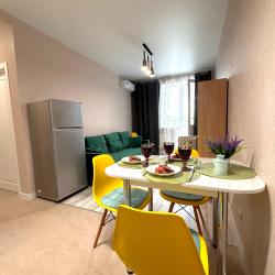 1-комнатные апартаменты улучшенные