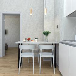 1-комнатные апартаменты стандарт (20 этаж)