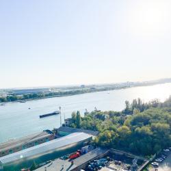 1-комнатные апартаменты студия Береговая 73с1-191