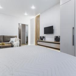 1-комнатные апартаменты улучшенные №19