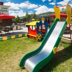 Фото Отель Полянка