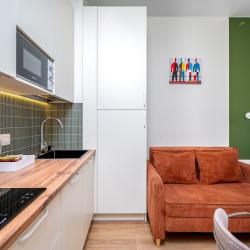 Фото Отель Квартира в ЖК Neva Residence