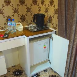 2-местный номер стандарт с 1 двуспальной кроватью