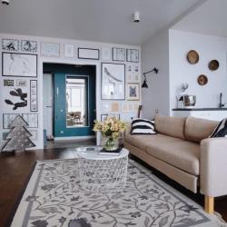 1-комнатные апартаменты улучшенные Панина 7В