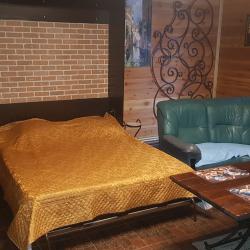 Номер студия с 1 двуспальной кроватью