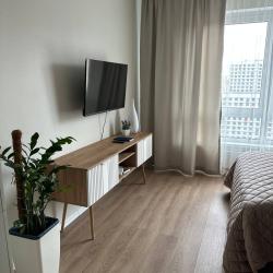 Фото Апартаменты на улице Александры Монаховой 85к3