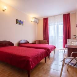 2-местный 1-комнатный номер улучшенный комфорт с 2 односпальными кроватями