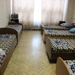 Кровать в общем 6-местном номер (удобства на этаже)
