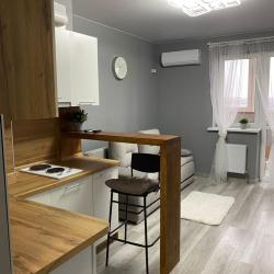 Фото Апартаменты на улице Крупской 1 к1
