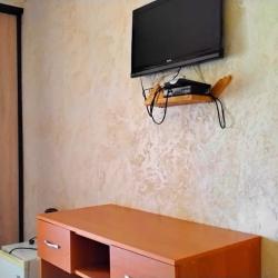Номер стандарт с 1 двуспальной кроватью с балконом