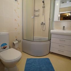 Комната стандарт с 1 двуспальной кроватью без балкона