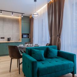 Апартаменты студия Студия на ул. Бухарская д. 32 к. 1