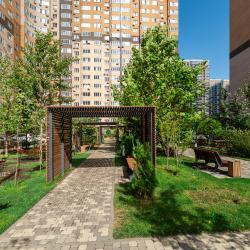 Фото Апартаменты на улице им. Героя Георгия Бочарникова 12