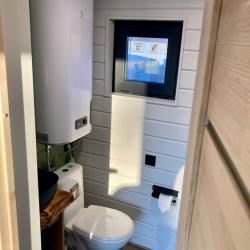 Коттедж стандарт с 1 двуспальной кроватью Вижу море