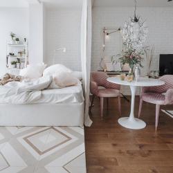 1-комнатные апартаменты улучшенные Панина 7В