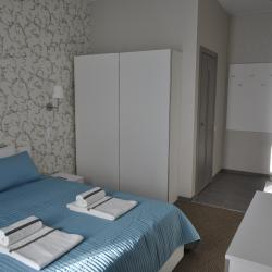 Комната стандарт с 1 двуспальной кроватью