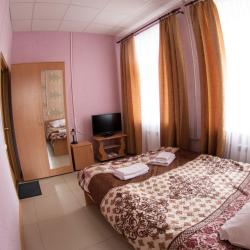 Номер стандарт с 1 двуспальной кроватью